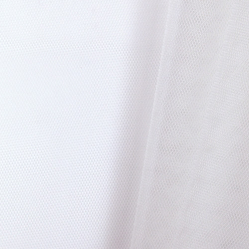 生地 50Dチュール(5035) KW.白 10Ab03_
