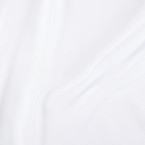 生地 50Dシフォンジョーゼット(5050) KW.白 10Bf09_