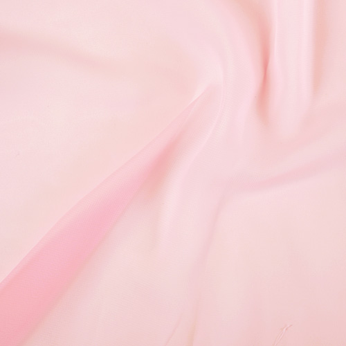 生地 50Dシフォンジョーゼット(5050) 8.フレッシュピンク 10Bf09_