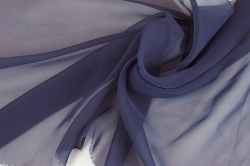 生地 50Dシフォンジョーゼット(5050) 9.ごく薄いピンク 10Bf09_