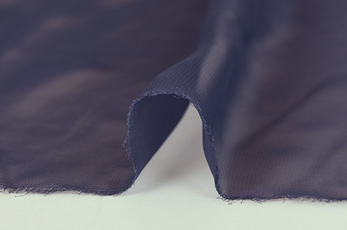 生地 50Dシフォンジョーゼット(5050) 9.ごく薄いピンク 10Bf09_