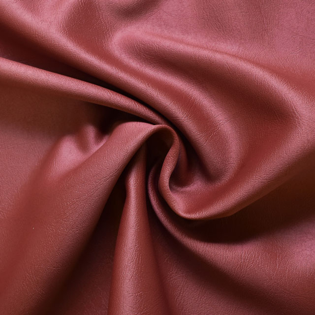 生地 ドレスレザー/レザー調サテン(50700) M17.ワインレッド 10Ae08_