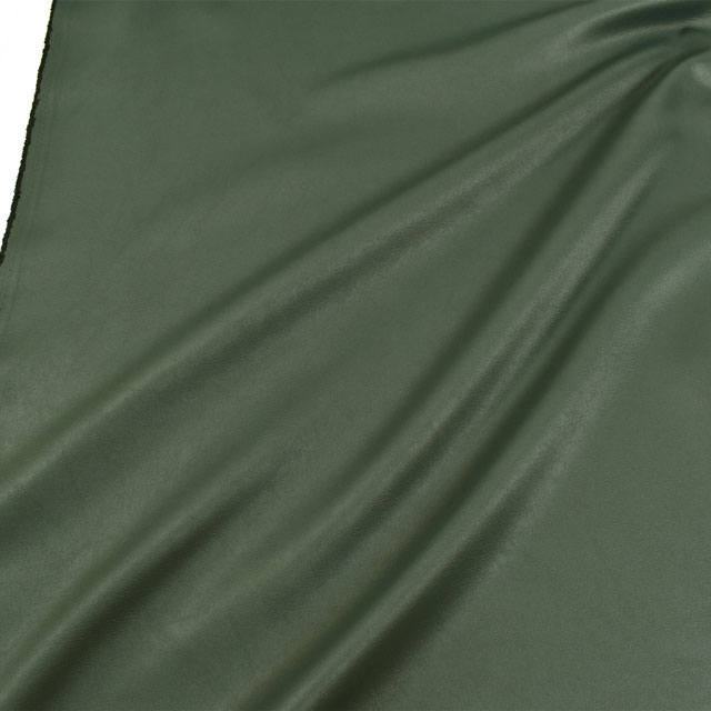 生地 ドレスレザー/レザー調サテン(50700) M11.オリーブ 10Ae08_
