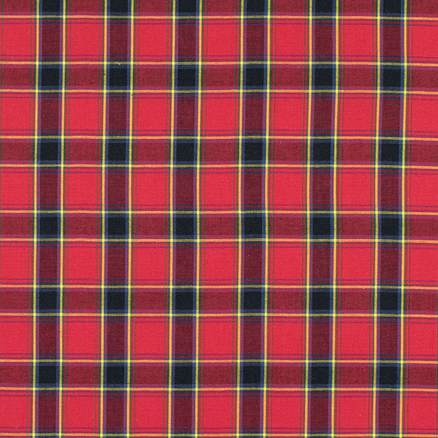 501.赤×黒・黄系