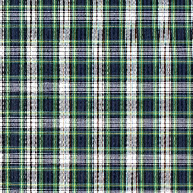 209.紺×白・緑系