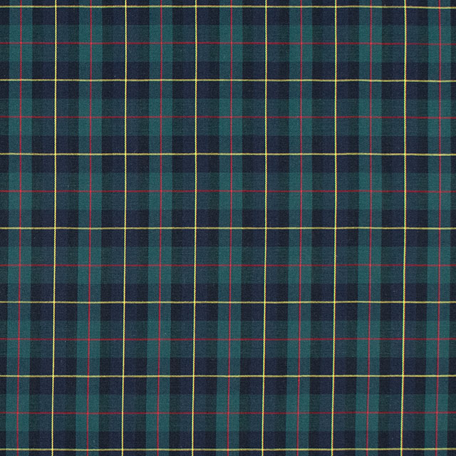 206.紺×緑・赤系