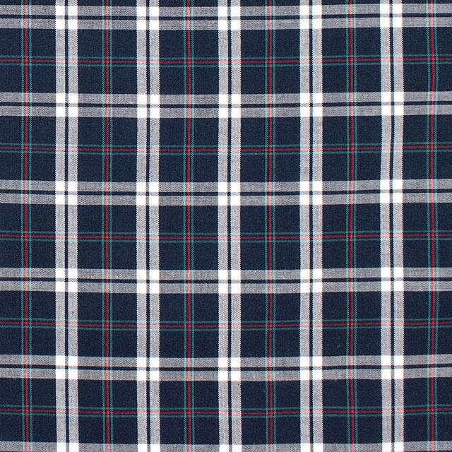 504.紺×白・赤系