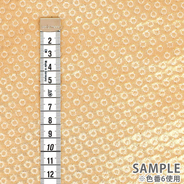 生地 メタルリングジャガード(5238/4278) 1.ネイビー 10Aa01_