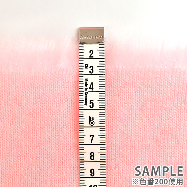 生地 フェイクファー短毛/ブライトファーショート(5311) 367.ライトブルー 10Bn99_