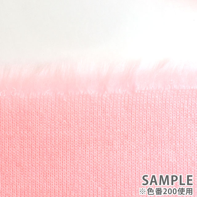 生地 フェイクファー短毛/ブライトファーショート(5311) 367.ライトブルー 10Bn99_