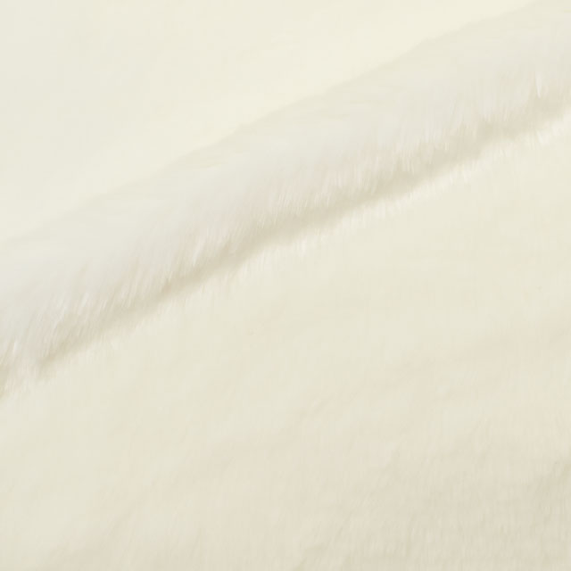 ファー生地 ソフトブライトファー(5325) 1.白 10Bn99_