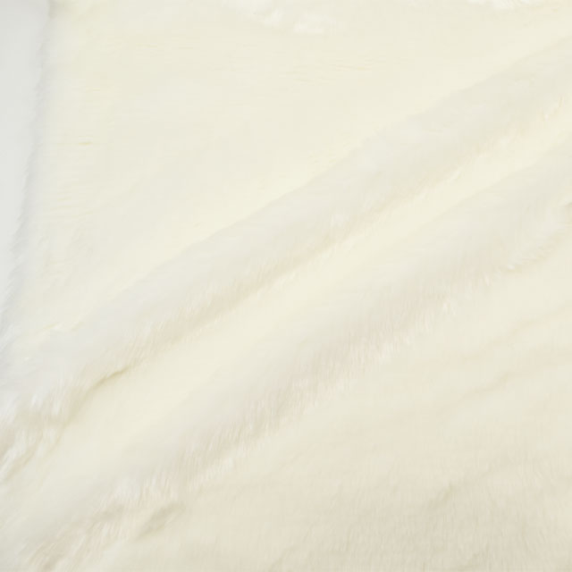 ファー生地 ソフトブライトファー(5325) 1.白 10Bn99_