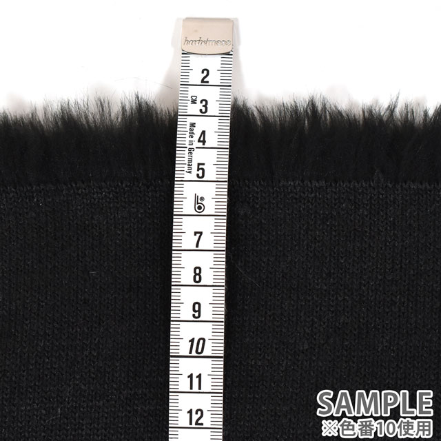 ファー生地 ソフトブライトファー(5325) 1.白 10Bn99_