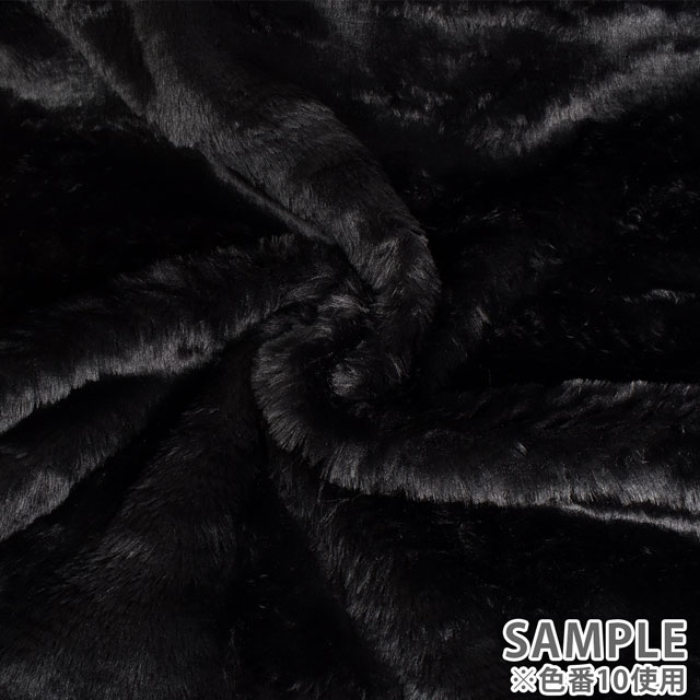 ファー生地 ソフトブライトファー(5325) 1.白 10Bn99_