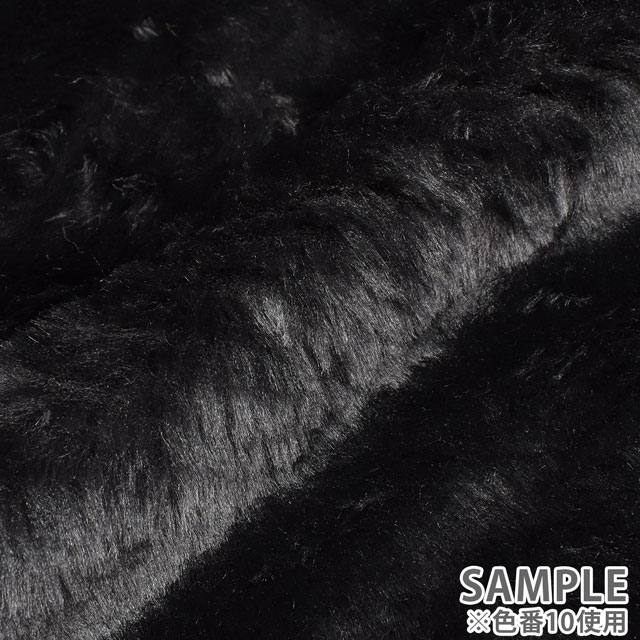 ファー生地 ソフトブライトファー(5325) 1.白 10Bn99_