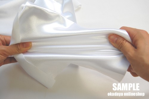 生地 スーパーストレッチ1/エラスサテン(533) 2.イエロー 10Bl16_