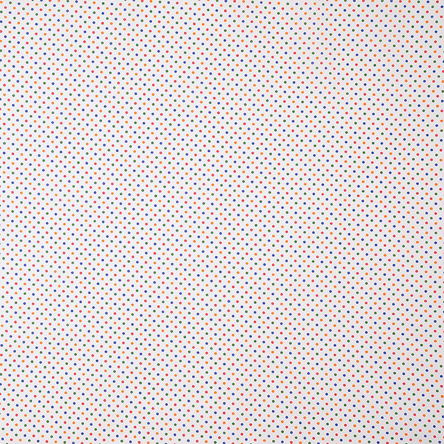 生地 スケアプリント 水玉(55200) 1K.マルチカラーC 09Bk23_