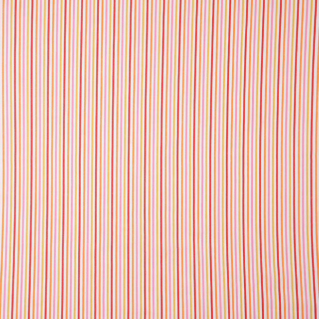 生地 スケアプリント ストライプ(55200) 2J.マルチカラーB 09Bk23_