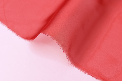 生地 スーパーソフトオーガンジー(5540) 7.深紅 10Bg10_