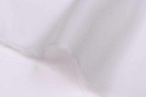 生地 スーパーソフトオーガンジー(5540) KW.白 10Bg10_