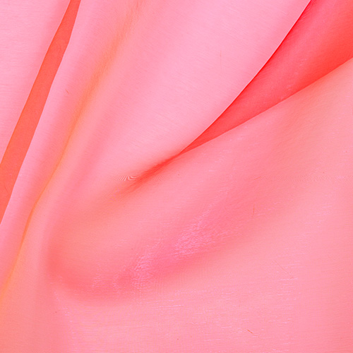 生地 シャンブレーオーガンジー（5570） 106.桃色 10Bg10_