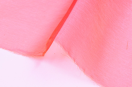 生地 シャンブレーオーガンジー(5570) 106.桃色 10Bg10_