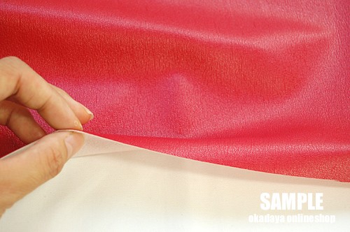 合皮生地 ミネソフト(576) 3.キャラメル 10Bn99_