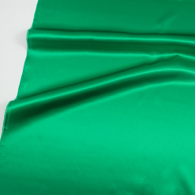 生地 スピリットサテン(100283) 480.グリーン 10Ae07_