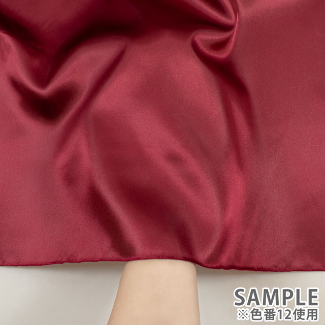 生地 スプランドゥールサテン(203991) 22.ラベンダー 10Ae07_