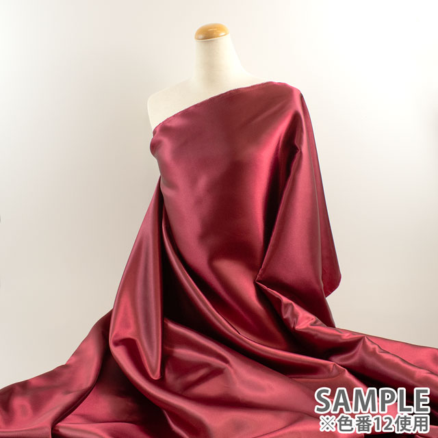 生地 スプランドゥールサテン(203991) 22.ラベンダー 10Ae07_