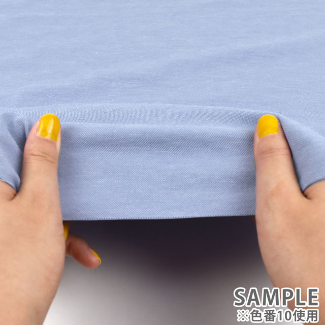 生地 シェルタリングドライオックス(6055) 11.白×ネイビー 09Cq39_
