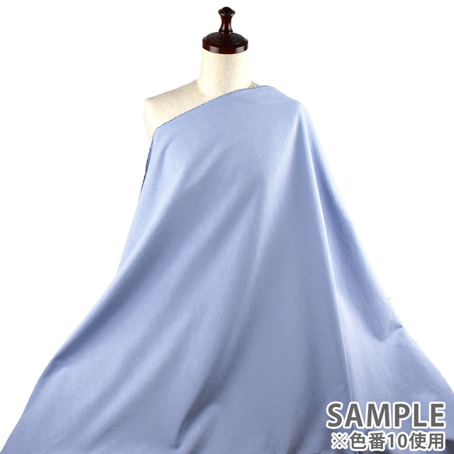 生地 シェルタリングドライオックス(6055) 11.白×ネイビー 09Cq39_