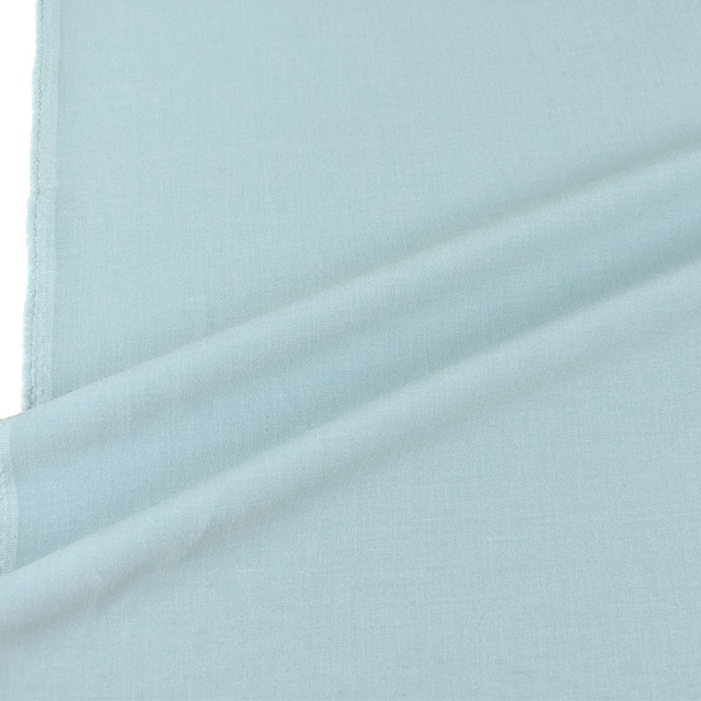 生地 メランジダブルクロス(6061) 5.サックス 09Cq39_