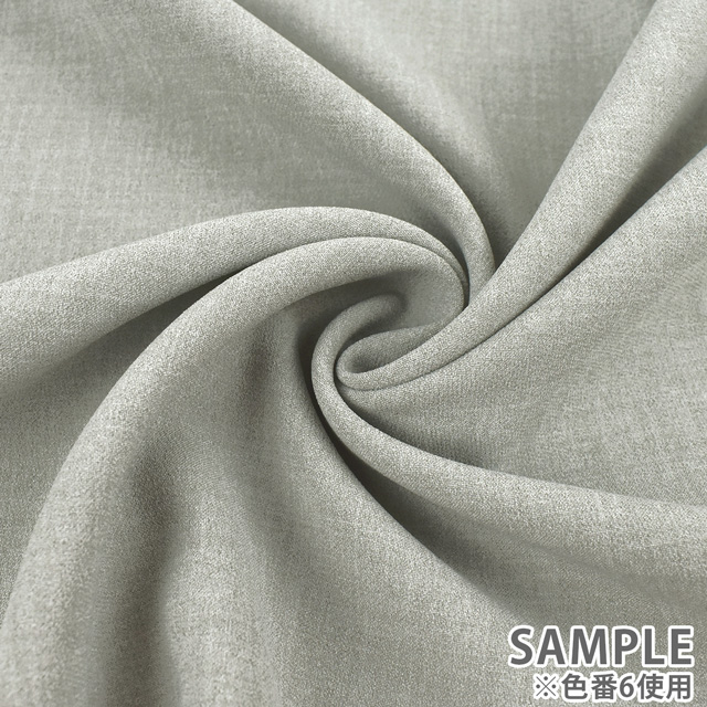 生地 メランジダブルクロス(6061) 5.サックス 09Cq39_