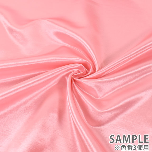 生地 バックサテンシャンタン(634) 12.アイボリー 10Ae08_