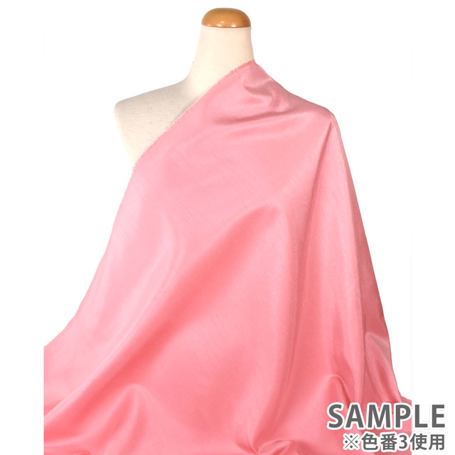 生地 バックサテンシャンタン(634) 12.アイボリー 10Ae08_