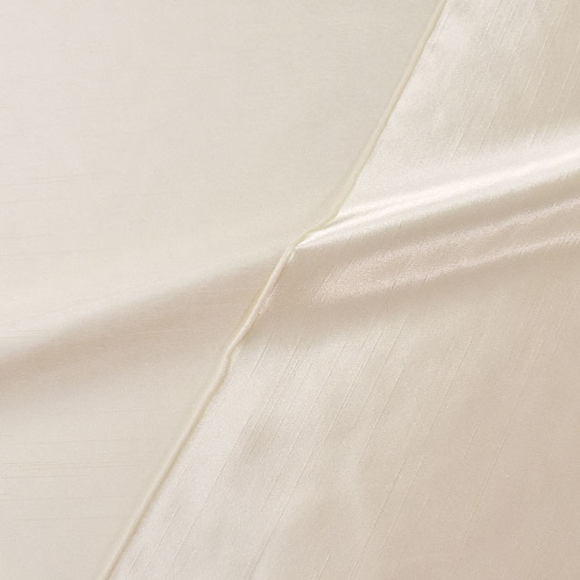 生地 バックサテンシャンタン(634) 12.アイボリー 10Ae08_