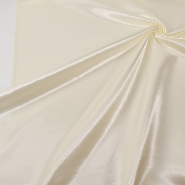 生地 バックサテンシャンタン(634) 12.アイボリー 10Ae08_