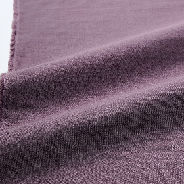 生地 トリプルガーゼ(6350) 4.パープル 99Zz99_