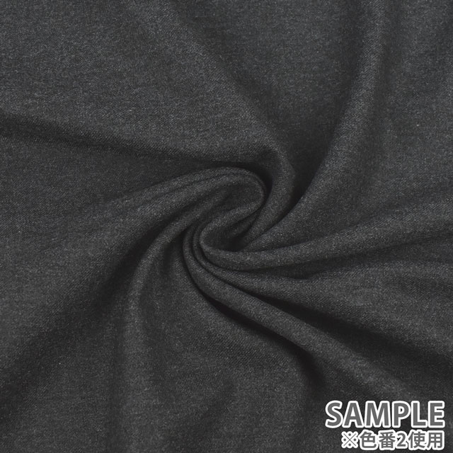生地 プレミアムピーチ2way(637025) 1.杢グレー 99Zz99_