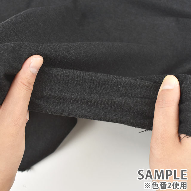 生地 プレミアムピーチ2way(637025) 1.杢グレー 99Zz99_