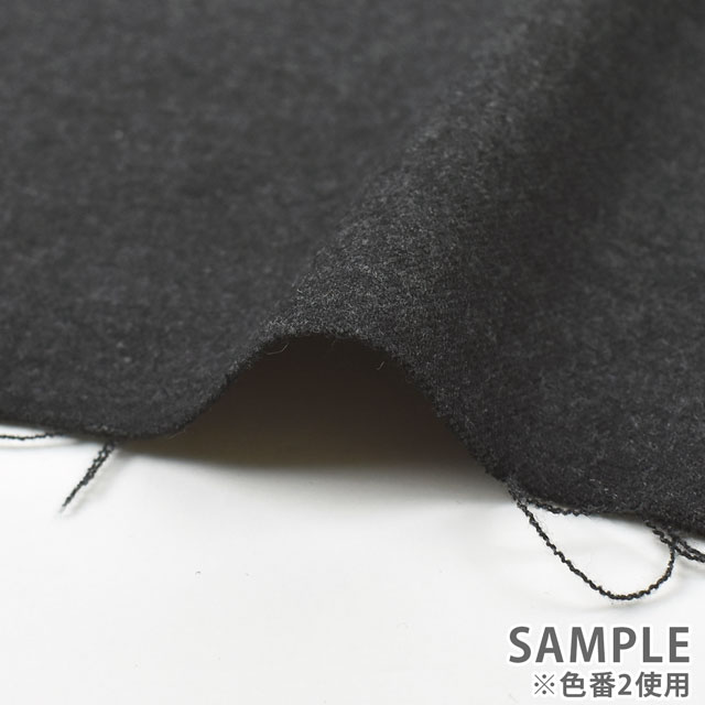 生地 プレミアムピーチ2way(637025) 1.杢グレー 99Zz99_