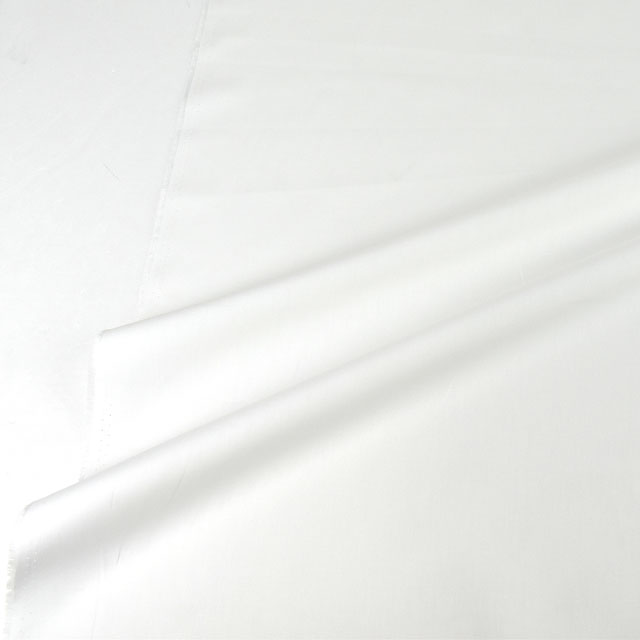 生地 カラーブロード(64500) W2.オフホワイト 09Bm29_