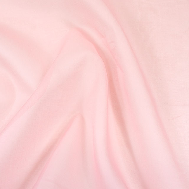 生地 綿オーガン(6580) 103.ピンク 09Bm28_