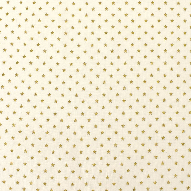 生地 クリスマスプリント スター/スケア(7100) 2A.ホワイト 99Zz99_