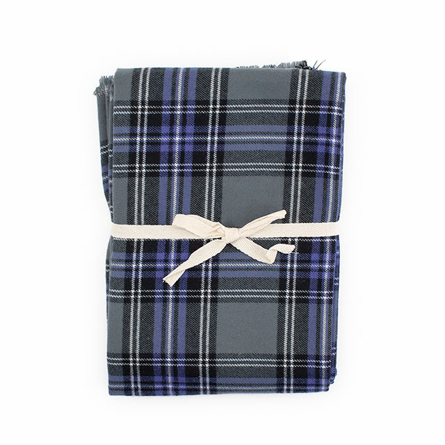 D.グレー/ブルー