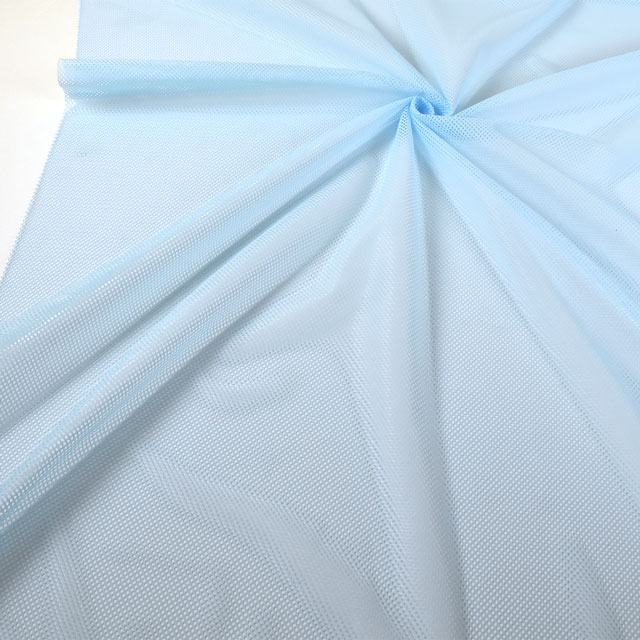 生地 サンフレッシュ(73000S) 21.水色 10Bk15_