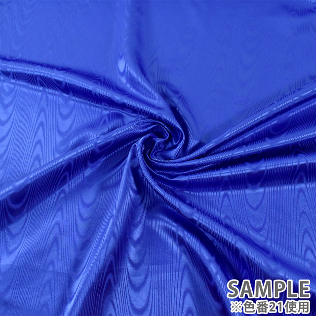 生地 モアレジャガード(731) 15.赤 10Aa05_