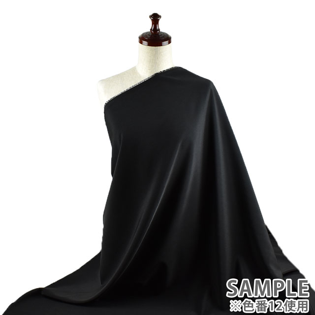 生地 ピーチファイユ(7310) 21.白 09Cr40_