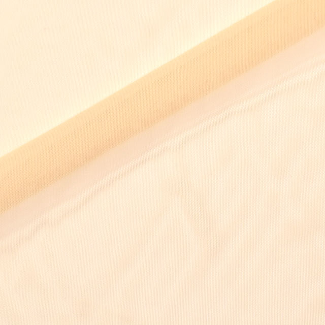 生地 パワーネット ソフト(739) 2.淡ベージュ 10Bk15_